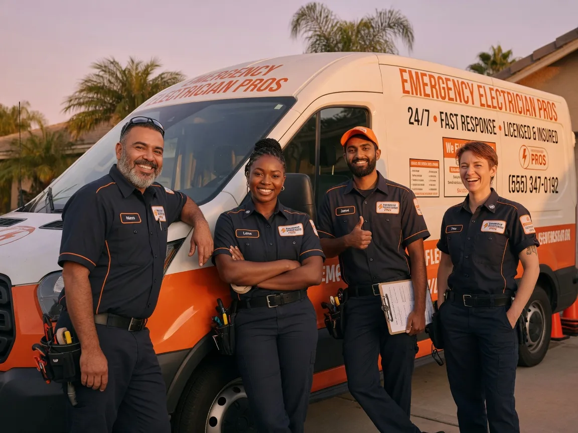Emergency Electrician company in Gramercy, LA